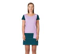 Rafiki Rosario Lt Short Sleeve Dress Violet 40 Femme