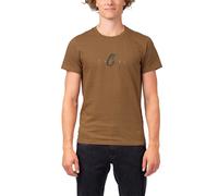 Rafiki Arcos Short Sleeve T-shirt Marron S Homme