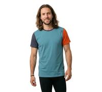 Rafiki Granite Short Sleeve T-shirt Bleu S Homme