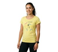 Rafiki Jay Short Sleeve T-shirt Jaune 40 Femme