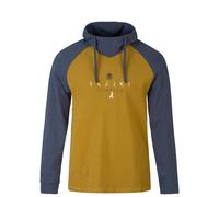Rafiki - Traverse - Sweat à capuche - L - dried tobacco / ink