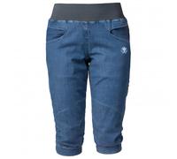 Pantalon 3/4 femme Rafiki Chain Capri Taille: L / Couleur: bleu