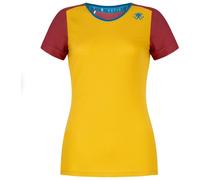 Rafiki - Women's Chulilla - T-shirt - 38 - ceylon yellow / tibetan