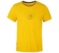 Rafiki Zone Hommes T-shirt M Jaune