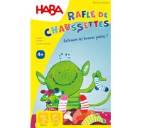 Rafle De Chaussettes Cartes - Jeu De Société Enfant - Jeu De Voyage - Petit Format - 4 Ans - 306994