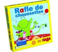 HABA – Jeu de loto Rafle de chaussettes – 4 ans et plus – 4786