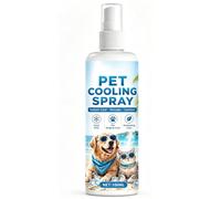 Rafraîchissant 100ml Rafraîchissant Longue Durée Soulagement Chaleur | Brume Rafraîchissante pour Chien Pour Chien Chat Maison Intérieur Extérieur Camping Plage Parc Randonnée