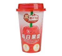 【Rafraîchissant】【Hydratation】Guozixiashan Boisson quotidienne fraîche rafraîchissante à l'aubépine en canette 410 ml