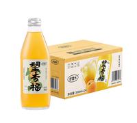 【Rafraîchissant】【Hydratation】Hope water Boisson pétillante au jus d'abricot 300 ml × 24