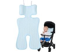 Rafraîchissante Pour Poussette Bébé - Fraîcheur Portable Bébé,Protège-Siège Auto Enfant & Nacelle De Poussette - Coussin Frais Anti-Chaleur