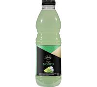 Rafraîchissement instantané sans alcool avec CARREFOUR SELECTION Virgin Mojito aux jus de citron vert et menthe, bouteille de 1L - Lot de 3