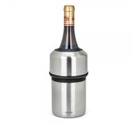 Rafraîchisseur à bouteilles - LIVOO - GS158 - Bouteilles de vin et champagne - Acier inoxydable - Ø 11,5 x 23,5 cm - Double paroi
