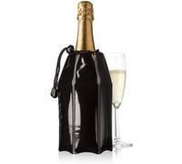 Rafraichisseur à champagne noir - Vacuvin - Noir - Plastique G