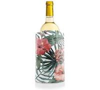 Vacu Vin – Rafraîchisseur à vin Botanique – Plastique – Motif botanique multicolore
