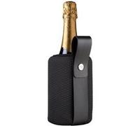 Vacu Vin Rafraîchisseur à vin ou à champagne Artico Flexible en plastique Noir