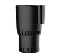 Rafraîchisseur-Chauffeur De Tasse Pour Voiture,Porte-Gobelet 12V à Refroidissement Thermique Rapide | Refroidisseur-Chauffant De Mug Automobile | Pour Voyages Route Camping Car Navette Quotidienne Hiv