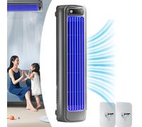 Rafraichisseur, Cooling Ace, Climatiseur mural sans unité extérieure,Ventilateur portable, silencieux et économe en énergie,3 vitesses (1 Pc)