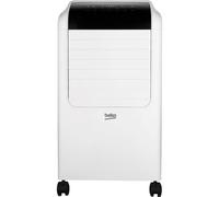 Beko EFE6030W Climatiseur portatif 8 L 62 dB Blanc