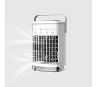 Rafraîchisseur d Portable 700ml Ventilateur de Bureau Évaporatif 4-en-1 - Minuterie 7 Couleurs pour Camping Silencieux