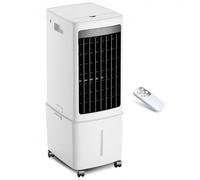 Rafraîchisseur d'Air 12L avec Télécommande - Climatiseur Mobile Portable 3 Vitesses & Ventilateur Humidificateur