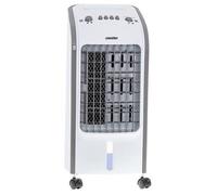 Climatiseur-Mobile MS 7918 350W 60dB 220V 3 Modes de Ventilation Poignée Pratique Blanc
