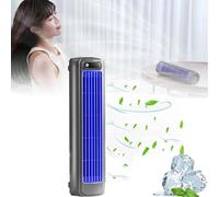 Rafraichisseur D'Air 3.0, Rafraichisseur D'Air, Refroidisseur D'Air Portable, RafraîChisseur 3.0, Cooling Ace, Climatiseur Portable (Blue)