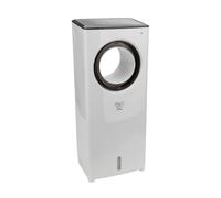 Rafraîchisseur d'Air 4en1 Humidificateur et Purificateur - 80W - Blanc - Réservoir 2L -