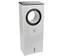 Rafraîchisseur d'Air 4en1 Humidificateur et Purificateur - 80W - Blanc - Réservoir 2L -