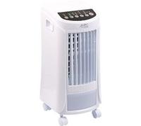 Humidificateur Sichler Rafraîchisseur d'air 65 W 3 en 1 avec fonctions humidificateur et ioniseur