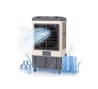 Rafraîchisseur d'air 70 L - 65 m² - 3 vitesses - Oscillation 120° - 200 W