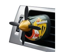 Rafraîchisseur D'Air À Clip Pour Ventilateur De Voiture,Parfum En Forme D'Hélice,Parfum Auto Longue Durée - Pour Hommes Et Femmes, Intérieur Véhicule, Camion, Maison Contre Les Odeurs