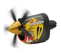 Rafraîchisseur D'Air À Clip Pour Ventilateur De Voiture,Parfum En Forme D'Hélice Pour Ventilation | Parfum Auto Longue Durée | Pour Véhicules Camions Intérieur Maison Chambre Salon Hommes