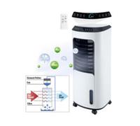 Rafraîchisseur d'air à évaporation 10 L / 200 W LW-600 Sichler Exclusive