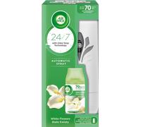 Rafraîchisseur d'air automatique Air Wick, fleurs blanches, 250 ml