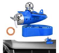 Rafraîchisseur d'Air Automobile à Longue Durée | Purificateur d'Air Solaire pour Véhicules et Avion | Éliminateur d'Odeurs Aromathérapie pour Conducteurs Hommes Femmes Véhicules Voyage Décor