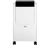 Beko EFE6030W Climatiseur portatif 8 L 62 dB Blanc