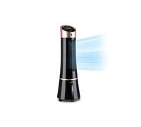 Klarstein Skyscraper Ice Smart 6 L 210 m3/h Rafraîchisseur d'air Noir/Or rose
