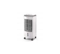 Rafraichisseur d'air de 5l avec 3 vitesses 80w blanc Blanc