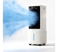 Rafraîchisseur d'Air Évaporatif 12L Portable 3-en-1 avec Télécommande