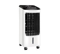 Rafraichisseur d'air évaporatif 80W Réservoir 3L 2 pains de glaces Jocca