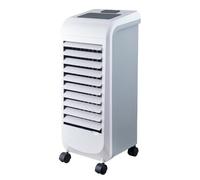Rafraîchisseur d'air évaporatif - ARDES - Ardes ar5r11 Cool B - Blanc - 3 vitesses - Minuteur, télécommande et roulettes