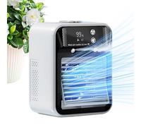Rafraîchisseur d'air évaporatif Mini Rafraîchisseur Évaporatif à Vitesse