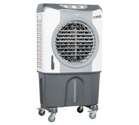 Rafraîchisseur d'air évaporatif professionnel mobile 60m² 5000m³/h Torros BVK500