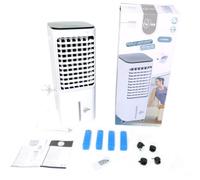 Rafraichisseur d'air - FARELEK - 112201 - 3 vitesses - 7,5 h - 12 L - Blanc