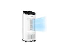 Rafraîchisseur d'air - Klarstein IceWind Plus Smart 4-en-1 - Ventilateur - Contrôle par app- Blanc Blanc