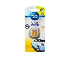 Rafraîchisseur d'air jetable anti-tabac Ambi Pur Car 2ml
