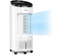 Rafraîchisseur d'air - Klarstein IceWind Plus Smart 4-en-1 - Ventilateur - Contrôle par app- Blanc Blanc
