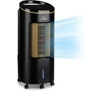 Rafraîchisseur d'air - Klarstein IceWind Plus Smart 4-en-1 - Ventilateur - Contrôle par appl - Brun Brun G