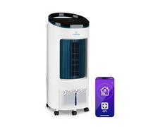 Rafraîchisseur d'air - Klarstein IceWind Plus Smart 4-en-1 - Ventilateur Humidificateur d'air