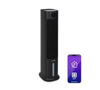 Rafraîchisseur d'air - Klarstein Skytower Smart - Ventilateur humidificateur d'air - Noir
